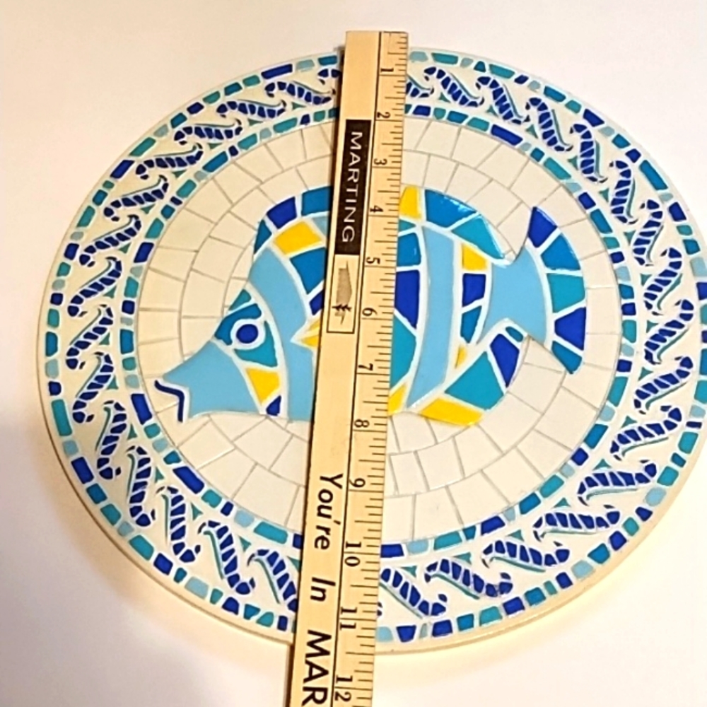 Tile Fish Plaque - Picture 2 of 11